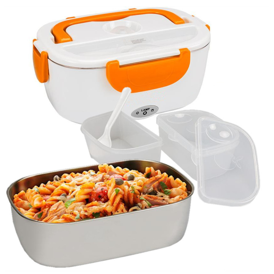 2-In-1 Electric Heating Lunch Box - JuicyDealz