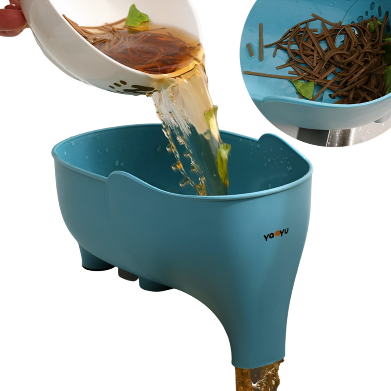 2x Elephant Drain Baskets - JuicyDealz