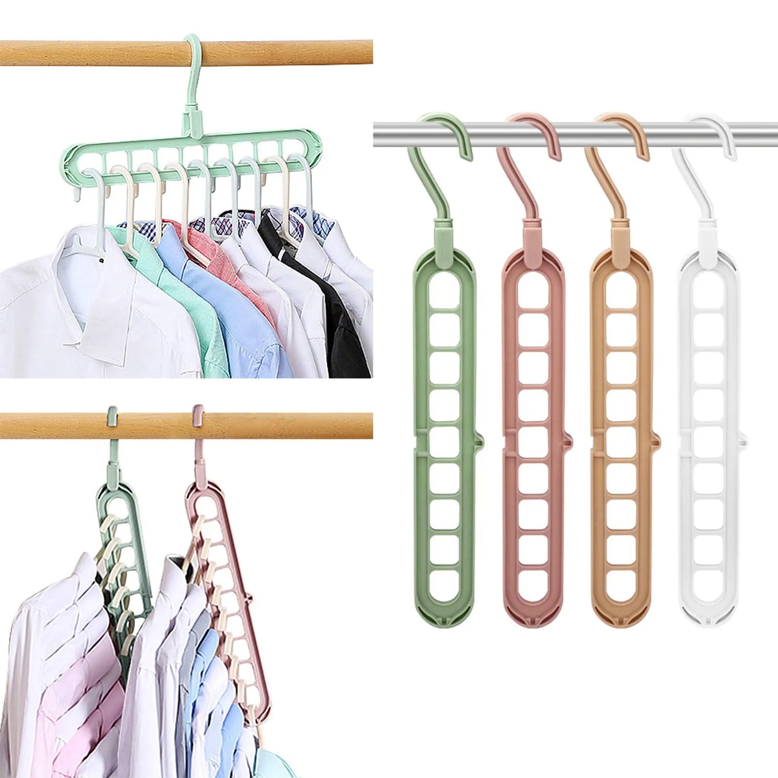 9 in 1 Smart Hanger - JuicyDealz