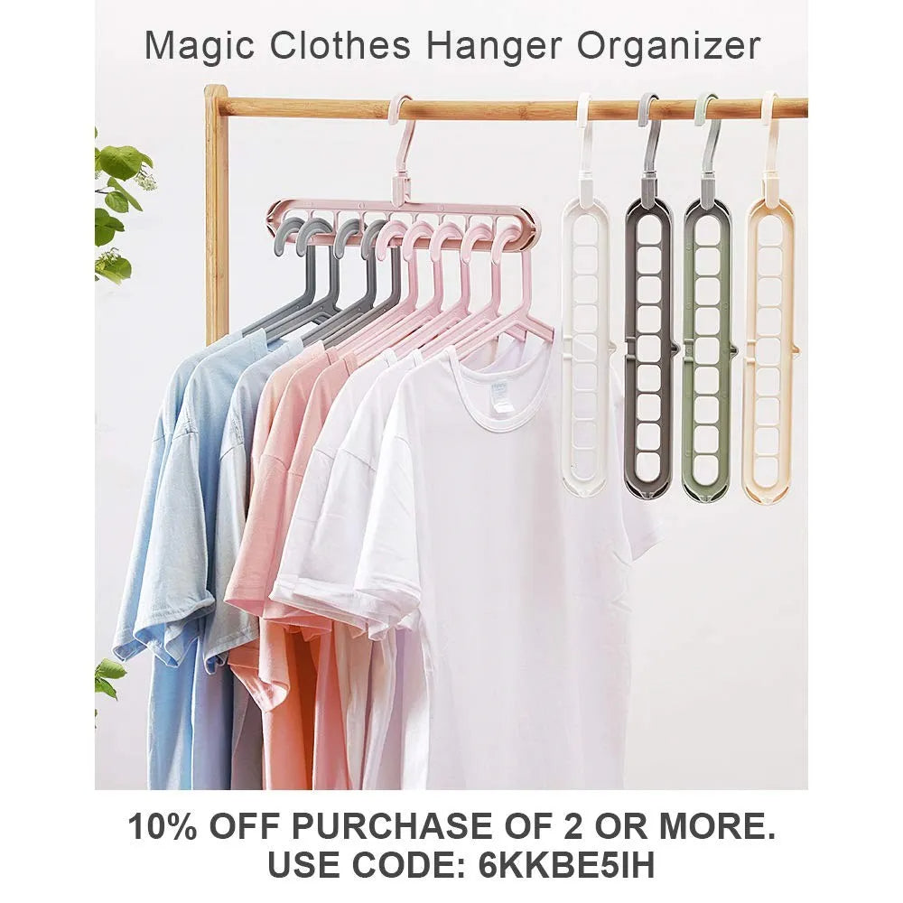 9 in 1 Smart Hanger - JuicyDealz