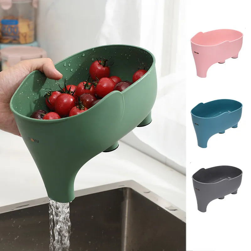 2x Elephant Drain Baskets - JuicyDealz