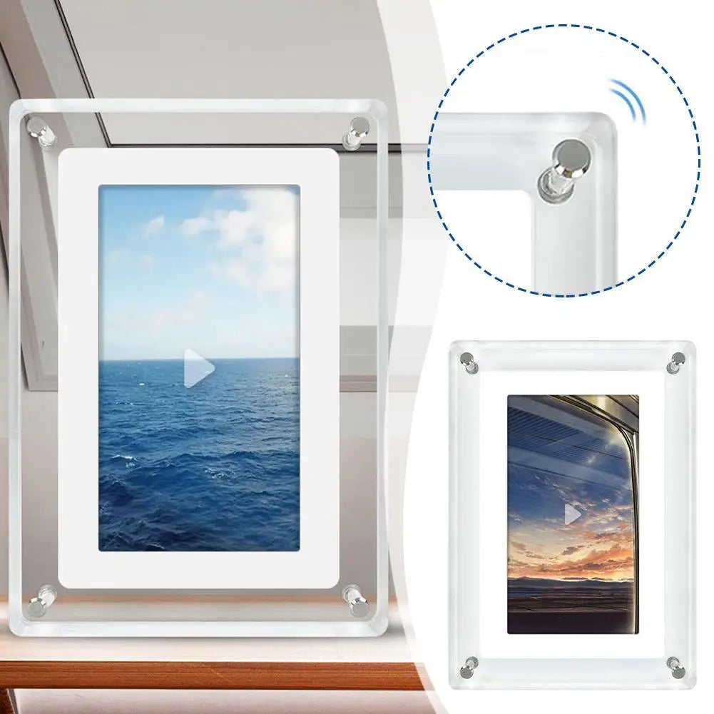 Acrylic Digital Photo Frame - JuicyDealz