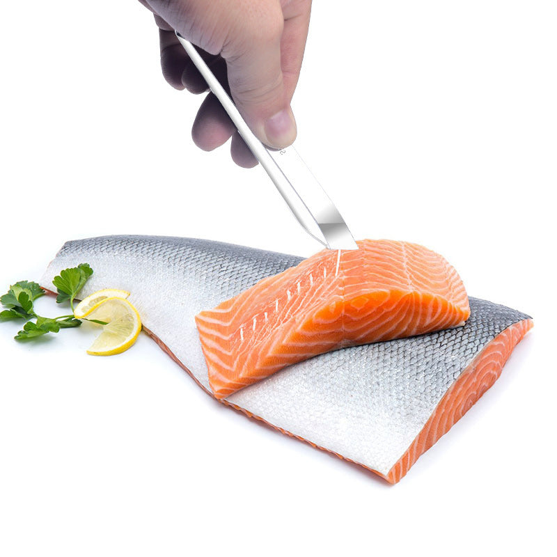 430 Stainless Steel Scale Removing Artifact Fish Killing Tool Kitchen Gadgets - JuicyDealz