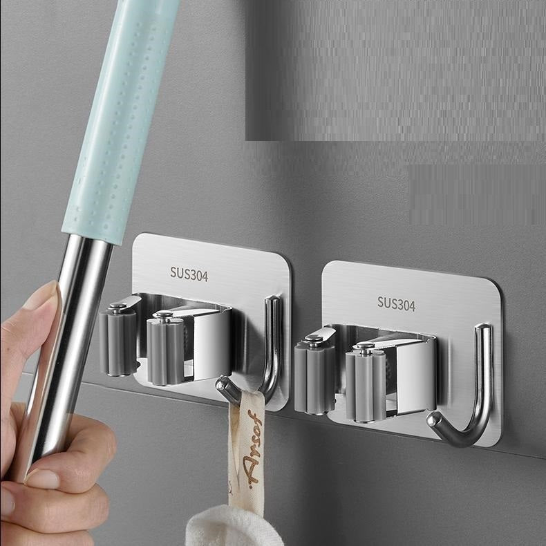 304 Stainless Steel Mop Hook Mop Frame Hook - JuicyDealz